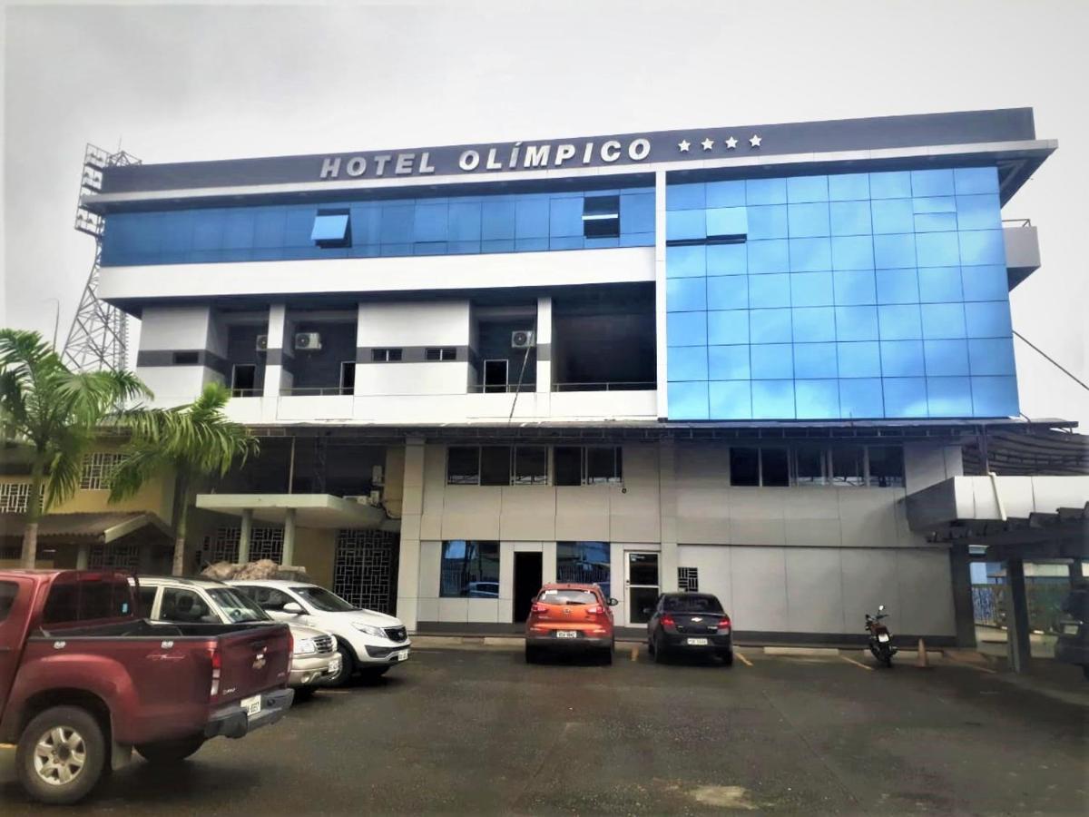 Hotel Olimpico En Quevedo Екстериор снимка