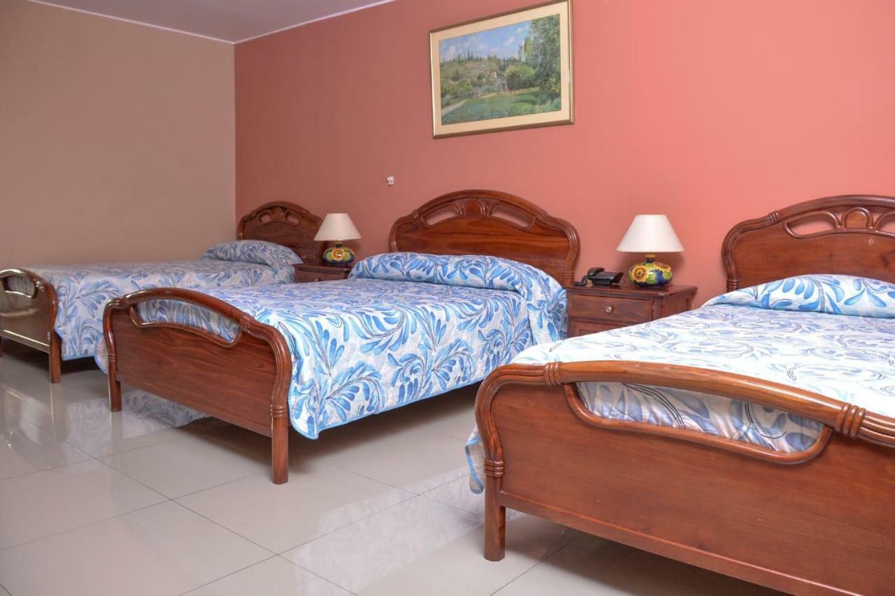 Hotel Olimpico En Quevedo Екстериор снимка