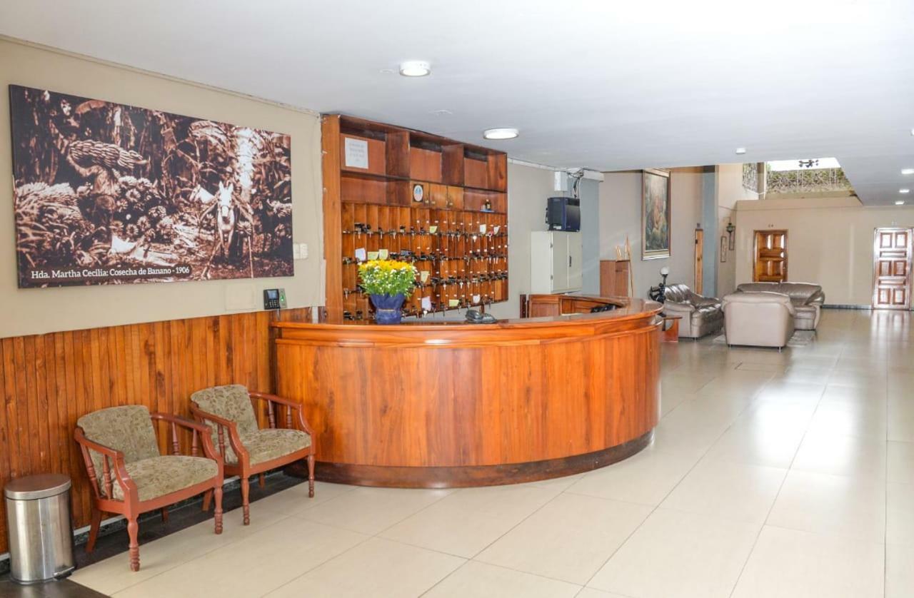 Hotel Olimpico En Quevedo Екстериор снимка